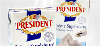 「法国总统牌PRESIDENT」：优质奶油，蛋糕之本